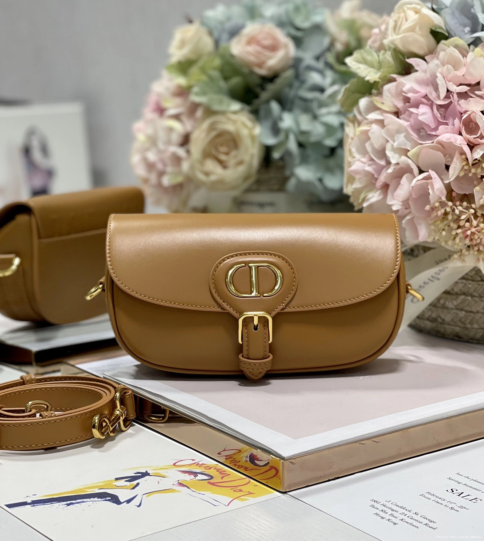Tony Luxuries diro East-West Bobby Bag 0717
